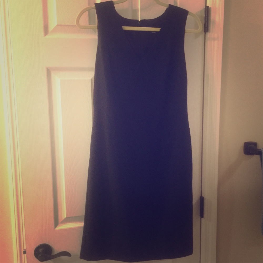 Ann Taylor Stretch Suit Dress